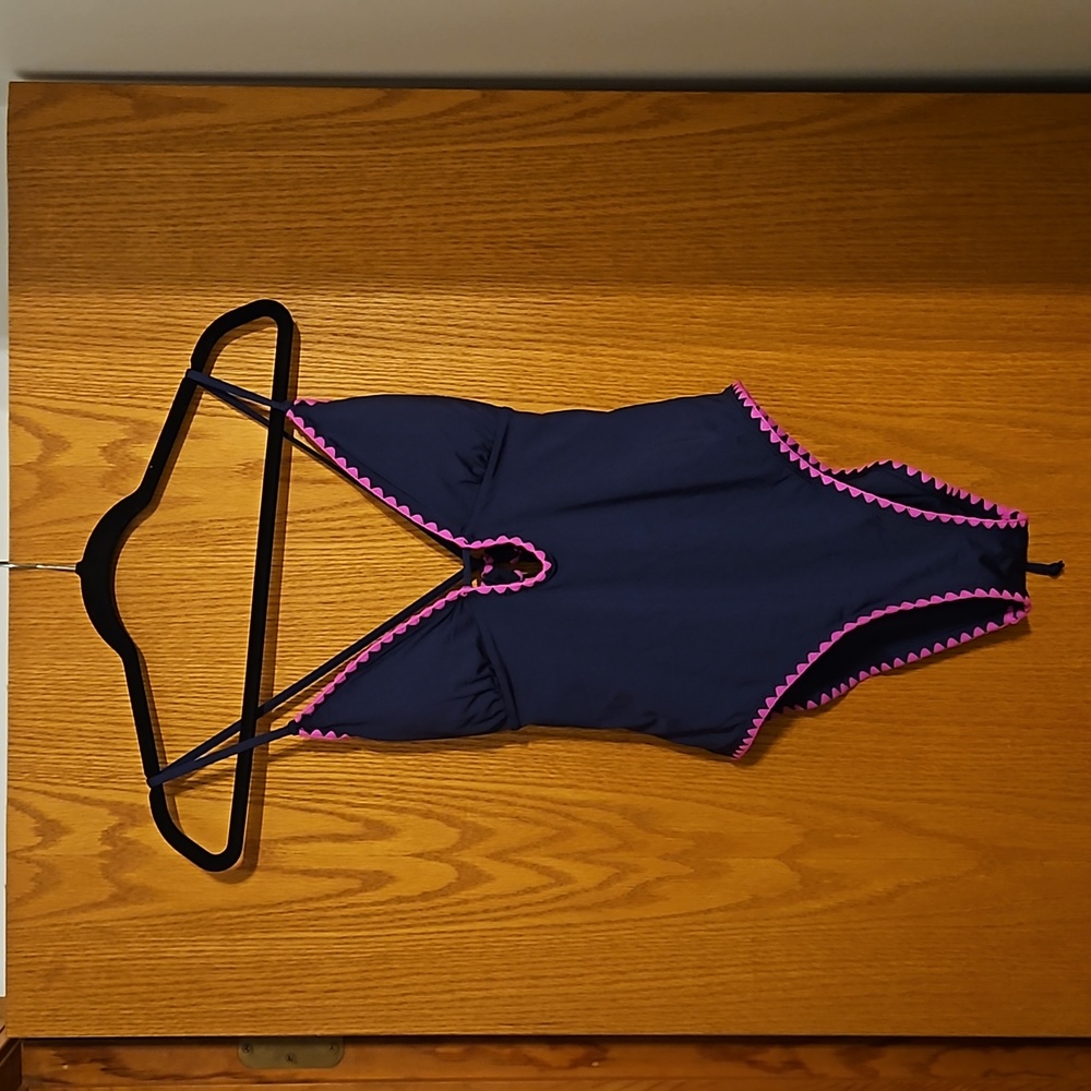 Lucky One Piece Bathing Suit